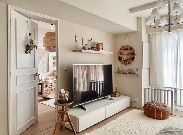 32岁年轻夫妇的精致生活:88㎡的家,简单温暖,那叫一个高级!