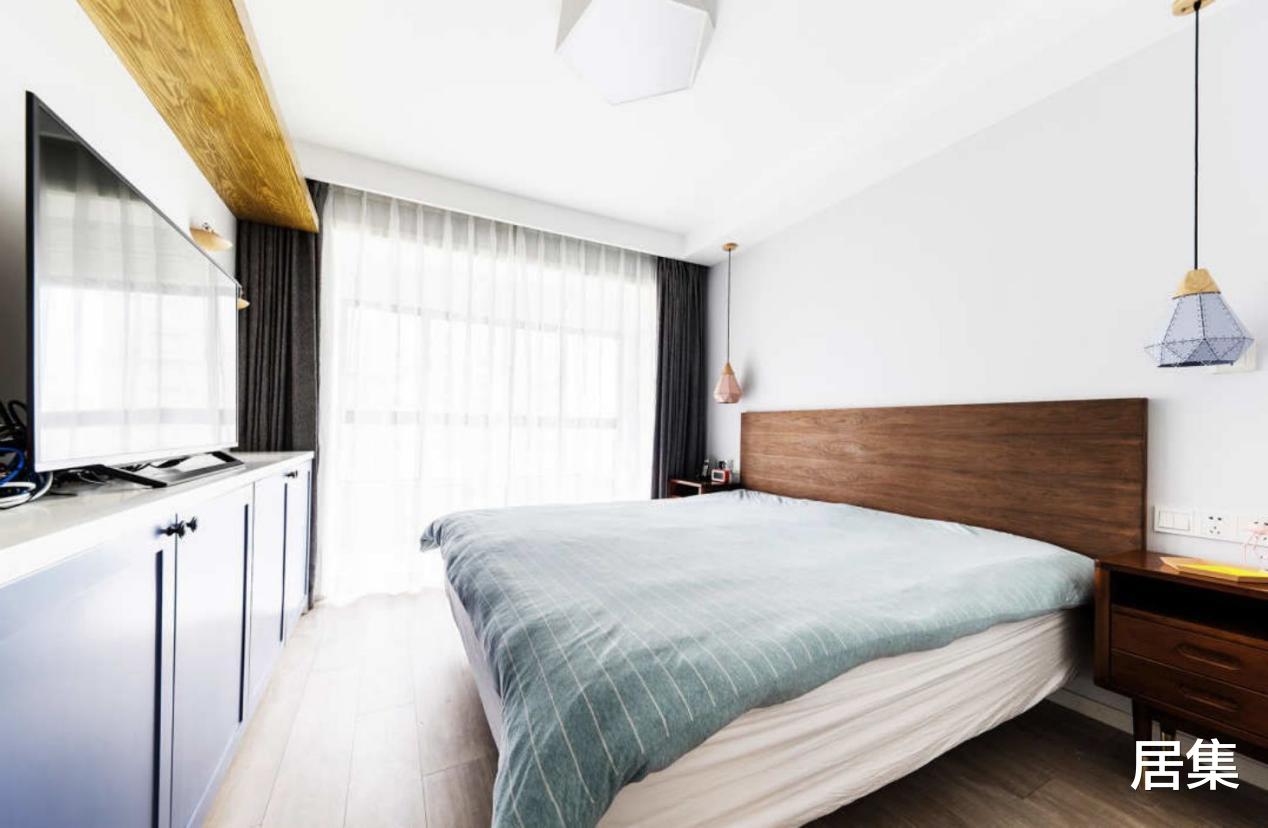 打造80㎡油画一般的家,处处都可以享受自由的轻抚,浪漫美好