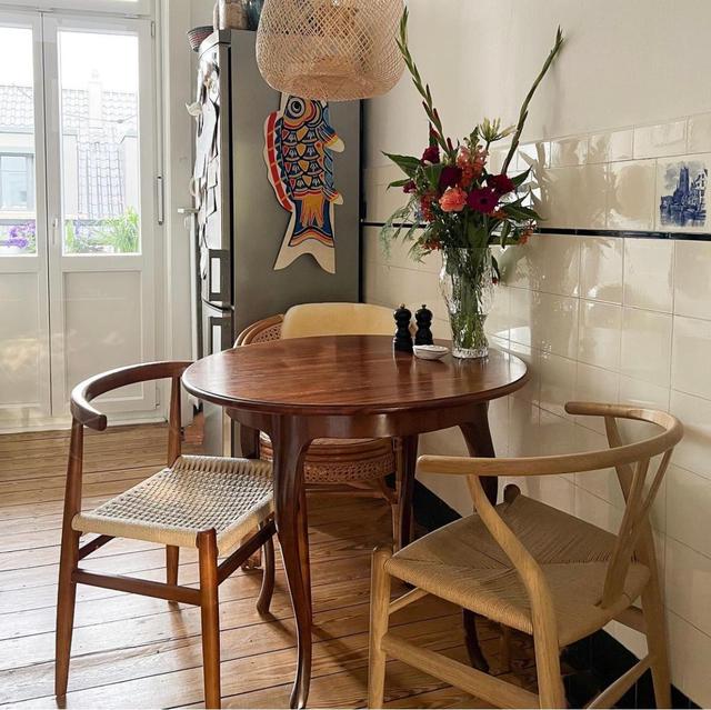 31岁德国女主的家,装修不奢华却充满韵味,井井有条看见岁月静好