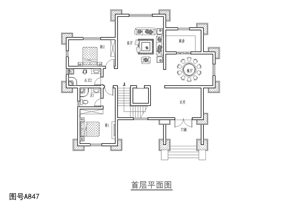 装修施工队,绝对不会告诉你别墅的瓷砖,应该是这样铺的!