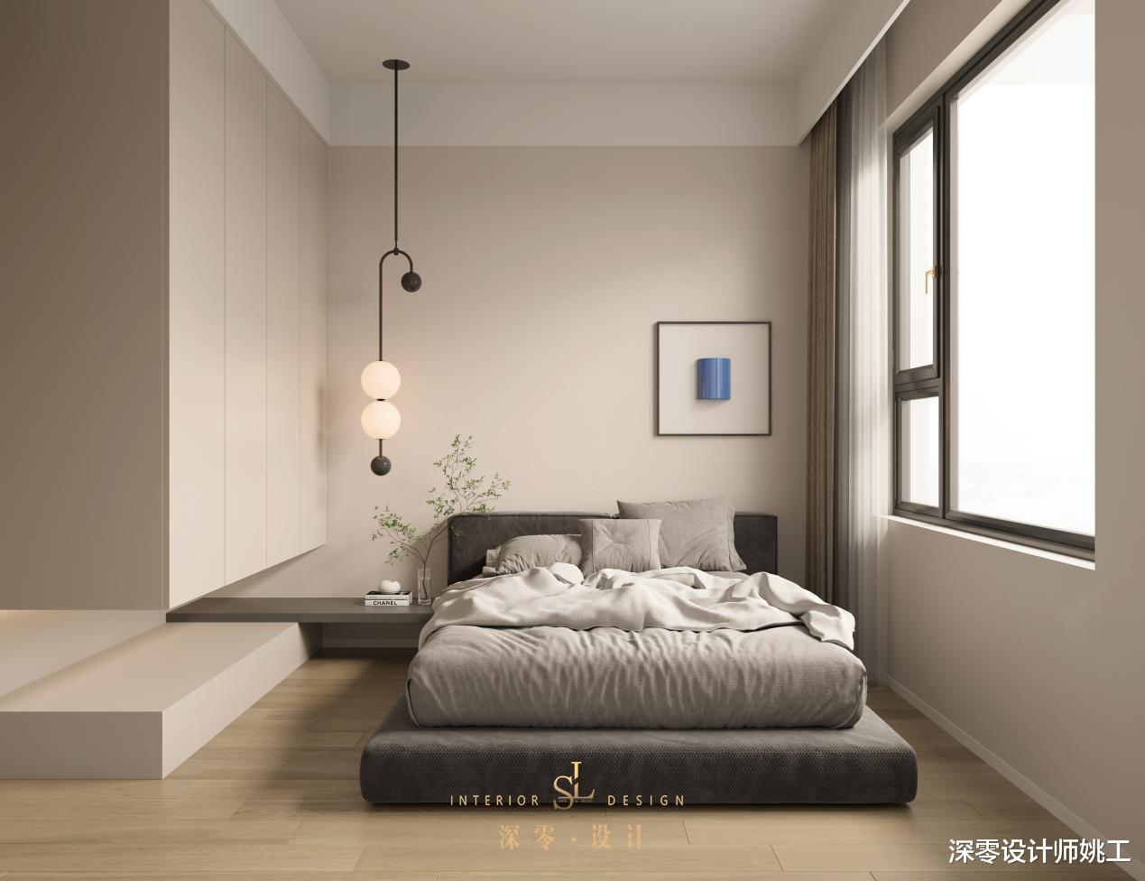 卫生间|说实话,4室两个人住有点大,不如砸掉次卧隔墙并入客厅,看着更气派