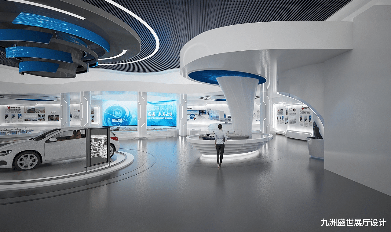 大型展厅设计的展台搭建需要注意哪些问题？