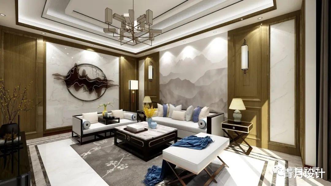 在乡下生活,这样的新中式别墅住着才是享受