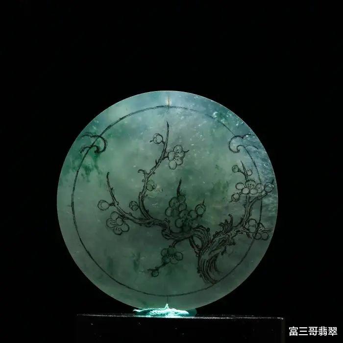 |玉赏 ▏翡翠玉雕创作里的山水情怀