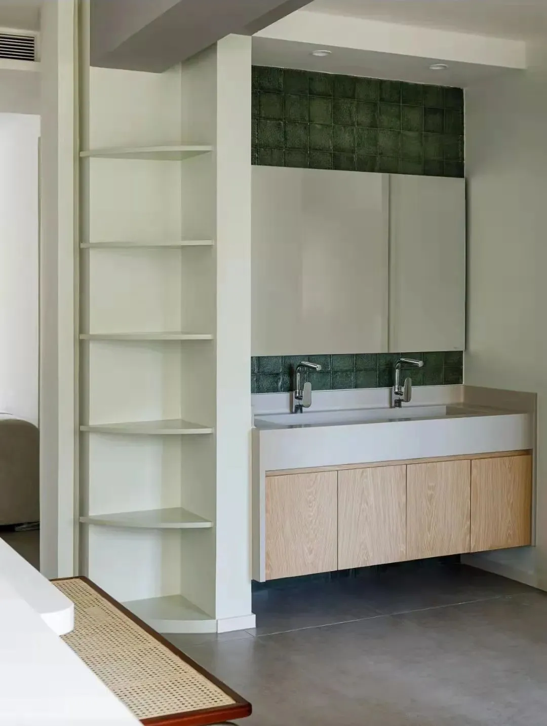 105㎡超自然质感，跳脱出复杂配色，更纯粹的空间表达