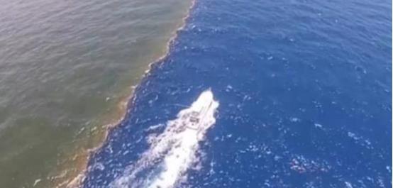 同样是海水,为什么大西洋和太平洋交汇处永不相融?原因很简单