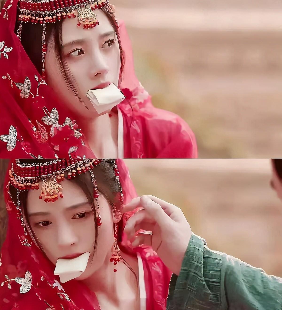 迪丽热巴|放不下身段就别演丑角，这些女星告诉你，什么叫敬业不糊弄观众