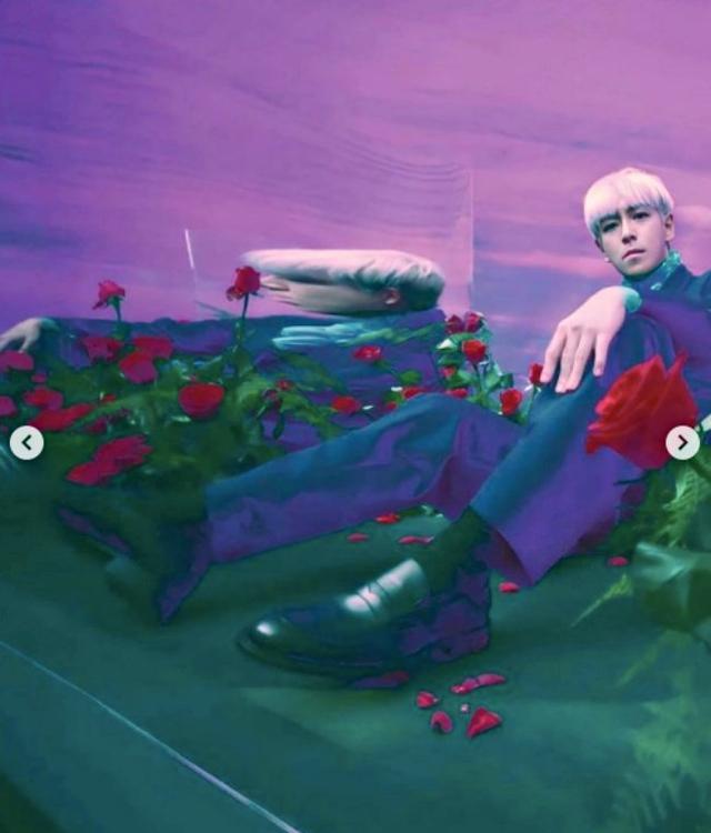 Big Bang|BIGBANG最后一次回归？TOP自爆开公司推偶像，染白发认：曾想不开