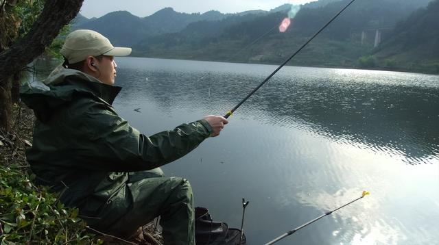 |冬季野钓，会诱鱼、留鱼，天冷也能连竿