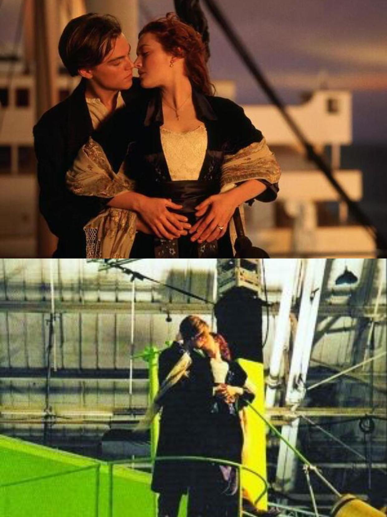 泰坦尼克号|惊悚香港电影《残影空间》带你盘点《泰坦尼克号》是如何拍摄的