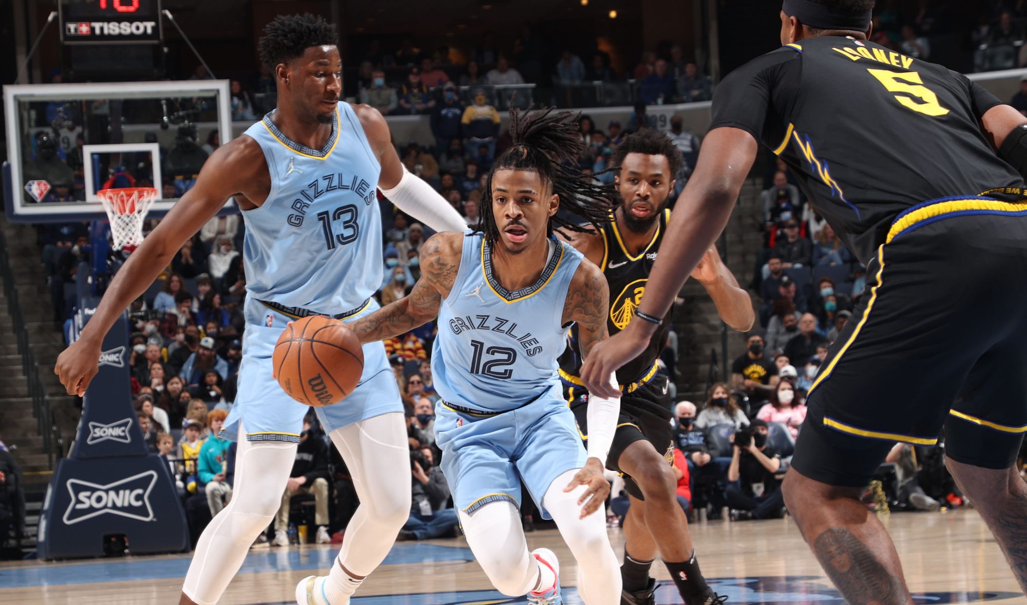 灰熊隊(duì)|27+10+10，末節(jié)6投1中！庫(kù)里三雙輸球，西部黑馬豪取10連勝