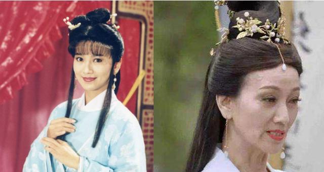 整容|10位女星再扮成名角色，“整容脸”与“天然脸”，差距一目了然