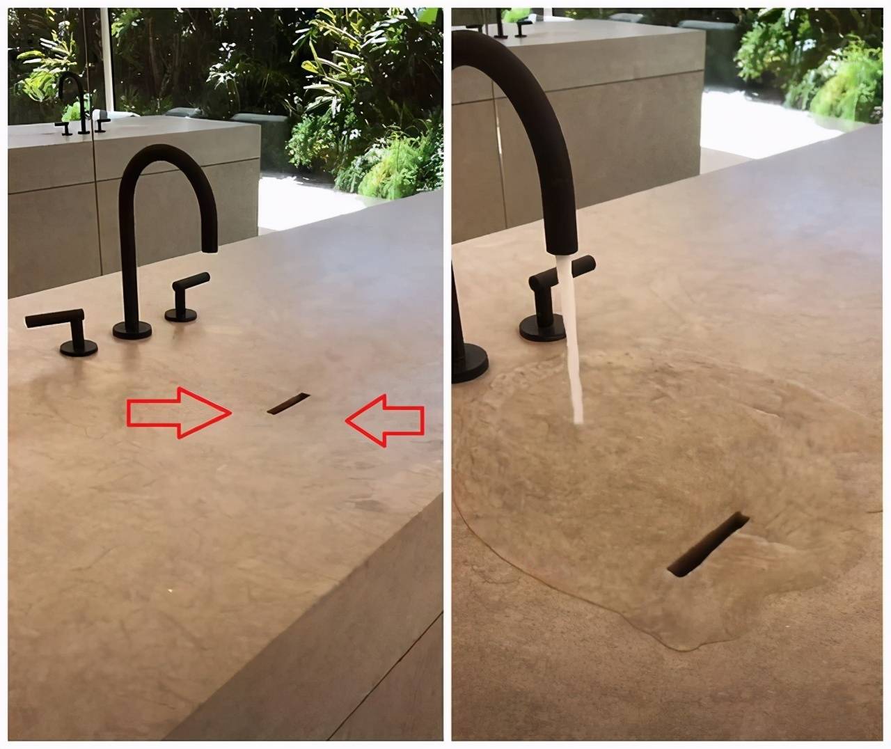 邻居家洗手台空无一物,排水全靠1条缝,以后我家卫生间也这样装