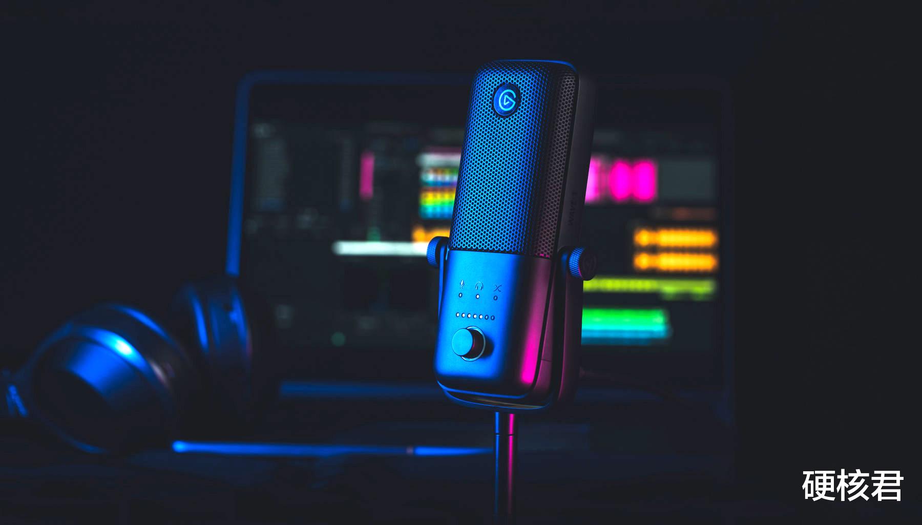 OLED|游戏玩家与直播UP主收音首选,Elgato Wave: 3电容麦克风体验!