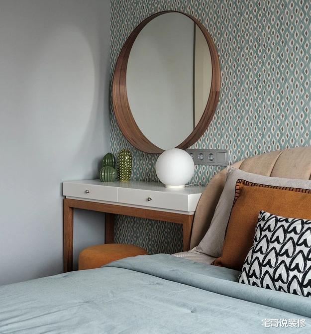 55岁教授夫妻54㎡的家,装修虽然不豪华,但舒适又温馨,让人羡慕