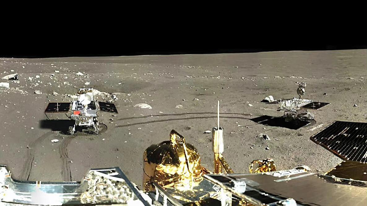 看到中国月球车的车辙，美国登月再被质疑，为何美国月球车没有痕迹？