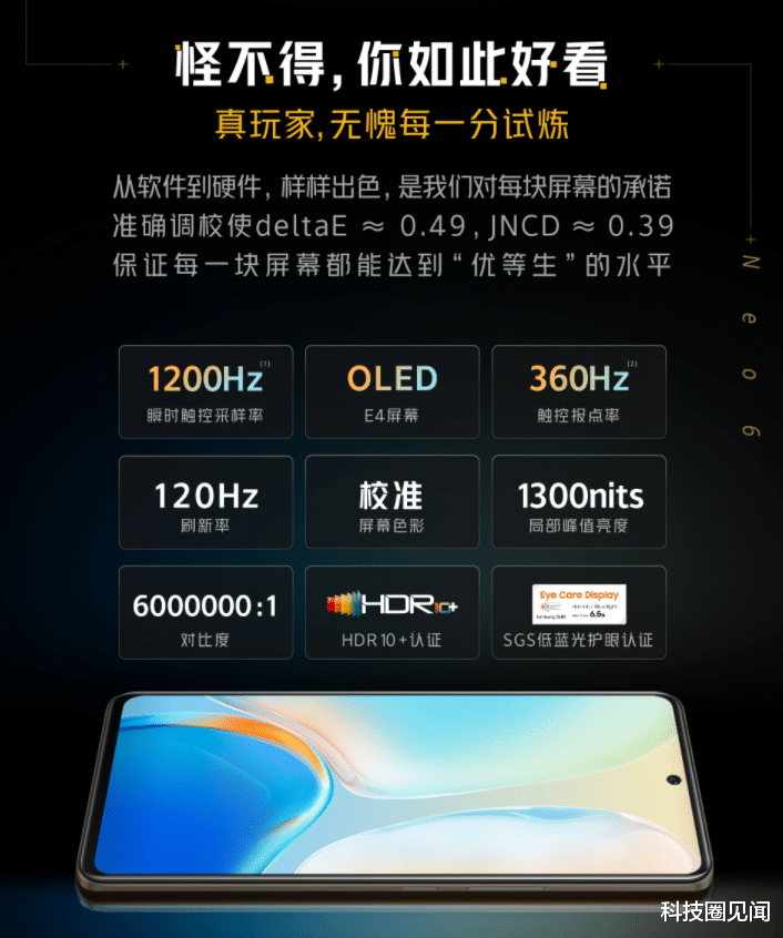 荣耀magic|再获旗舰技术下放，全新iQOO Neo6将采用双压、双扬、双马达