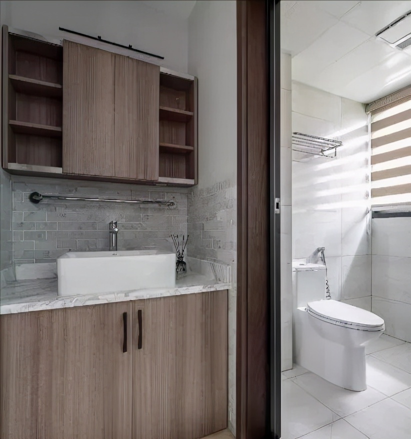 卫生间小角落别忽略,这几个地方设计好了,空间扩大3平米