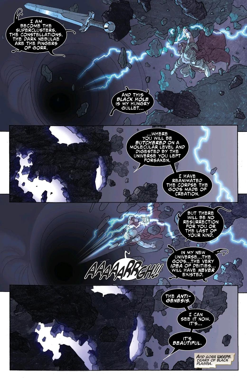 漫威漫画雷神高表现(一)