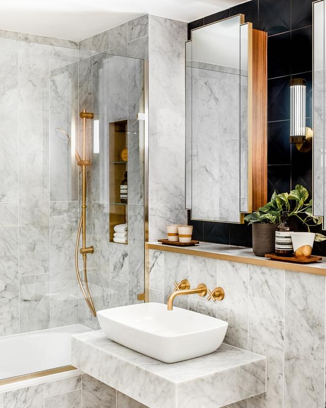 伦敦轻奢范公寓,粉系色彩独特艺术装饰,为家居带来休闲奢华感