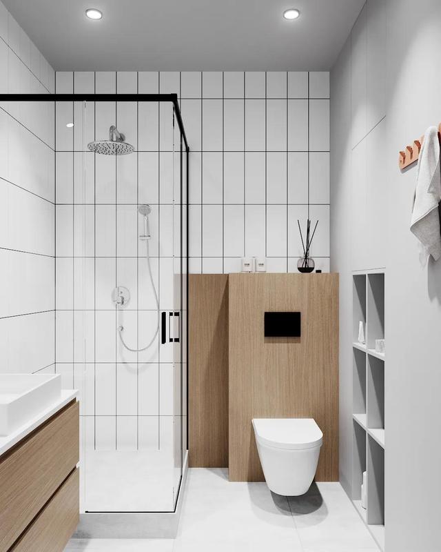 年轻夫妇买下30㎡公寓,改出超美观景客厅和大卧室,太有品味了!