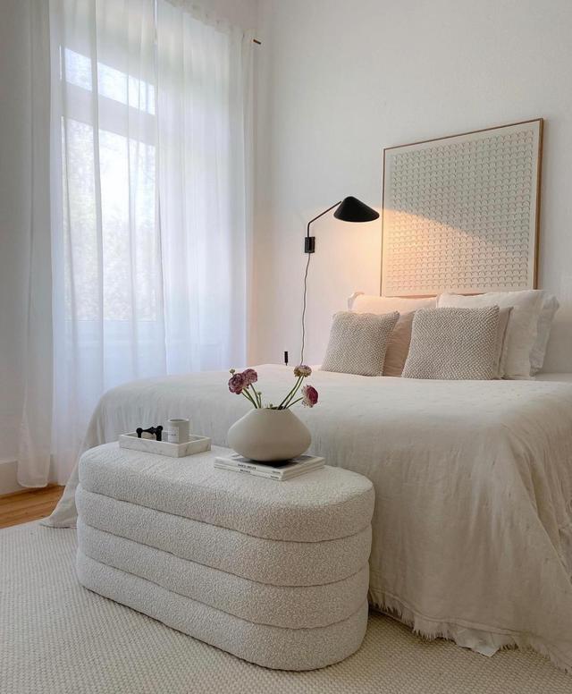 看了她家,才知道什么叫温柔精致,一个客厅就把我迷住,美很简单