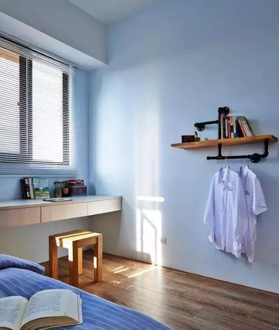 如何装修一个不足8m2的小卧室?这几招用得上