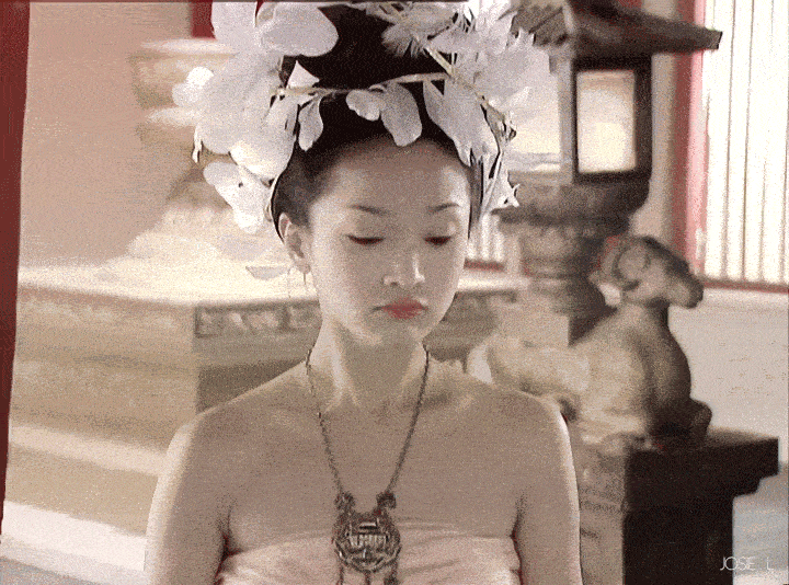 狐狸|6位“天生狐狸眼”女星：眨眼勾人魂，闭眼人陶醉，媚到骨子里