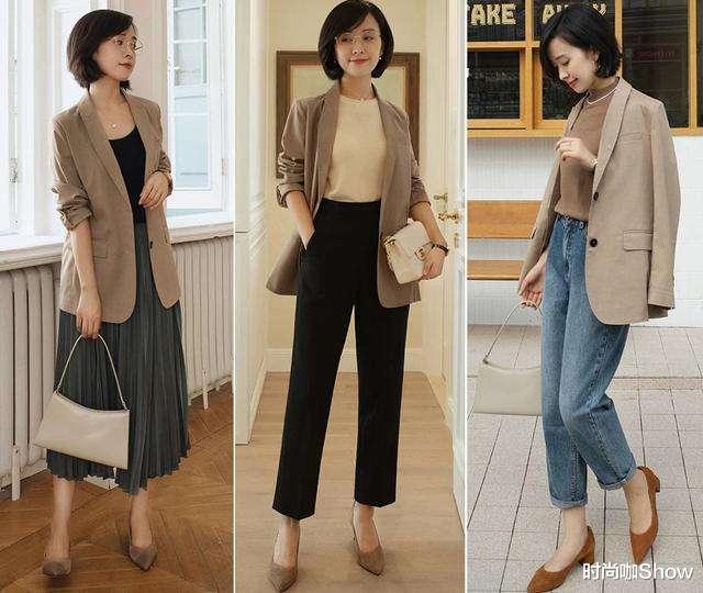裙装|40+岁的女人,建议尝试这4种穿搭风格,气质又有魅力
