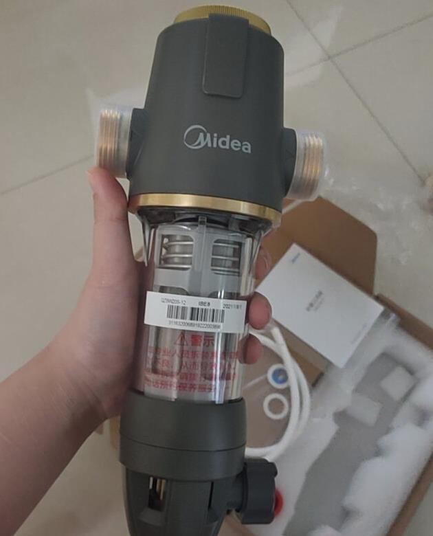 美的|美的前置过滤器质量怎么样?什么型号好?细节揭秘