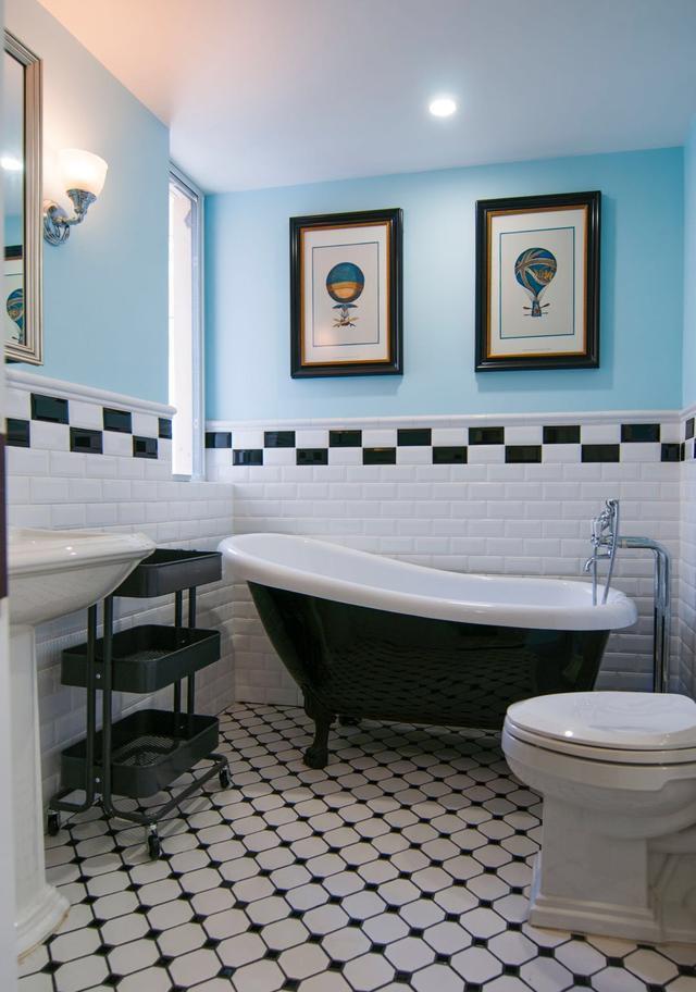 84平方米的新房装修,田园风设计美得不像样,朋友来了都说赞