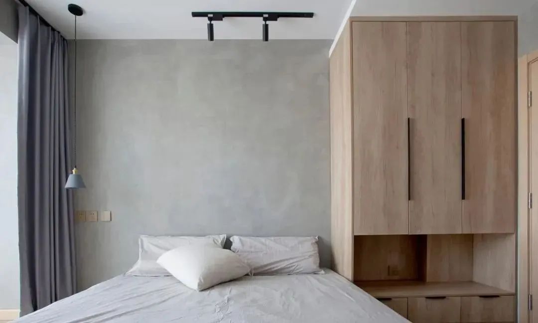 110㎡工业风案例,全屋自然质感居多,这样的工业风好高级