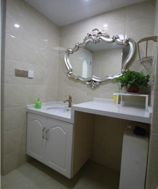 老公二话不说把新房装修好,柜子打的特别多,餐边柜太赞了!