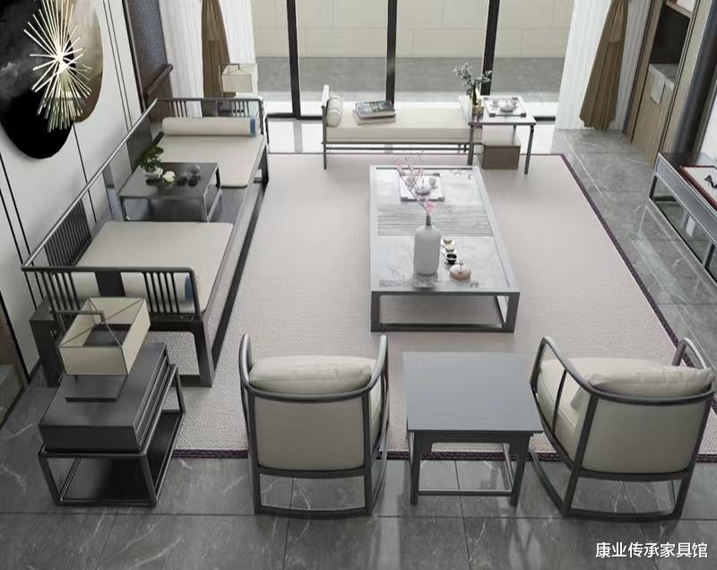 轻奢新中式风格设计,构筑出生活的高级质感