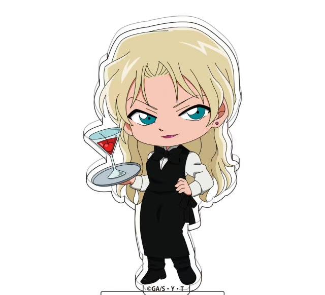 漫画|名侦探柯南Casino系列周边，贝姐久违登场，松田眼睛画成了世良？