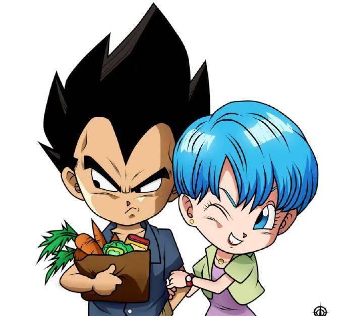 黄猿|龙珠:只知道撸铁的武痴贝吉塔,为什么最终会得到布尔玛的喜欢