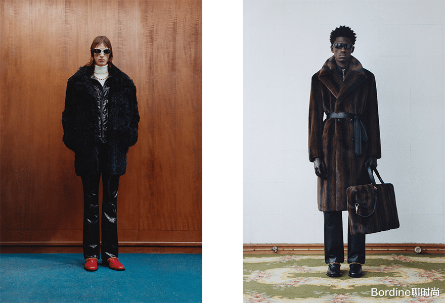 Ernest W. Baker 2022秋冬男装系列,复古的简约,温暖帅气也具有吸引力