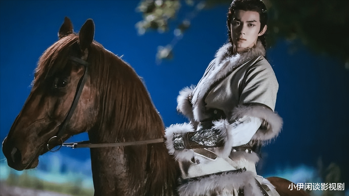 吴磊|娱乐圈马技最好的吴磊：别人十多岁演校园剧，他却在单手降烈马！