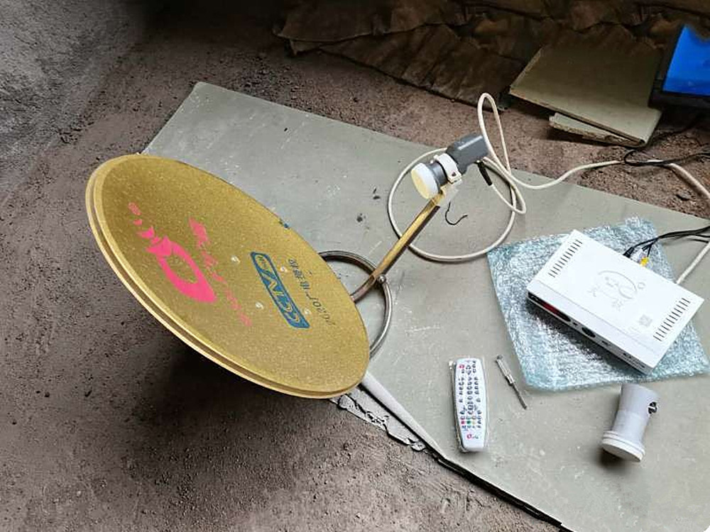 高清电视|四代北斗高清电视天线实测：原来它并不是在农村山区都可以安装