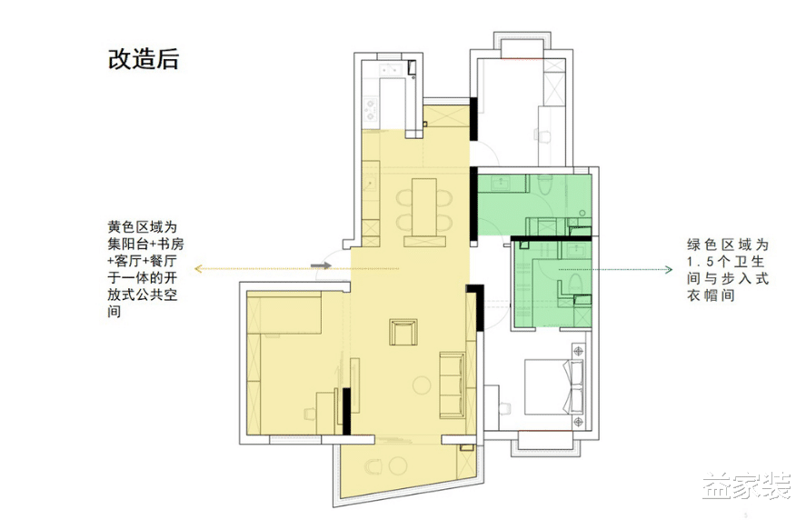 拒绝幼稚亲子宅,用黑白线条装饰空间,给孩子一个完美的家