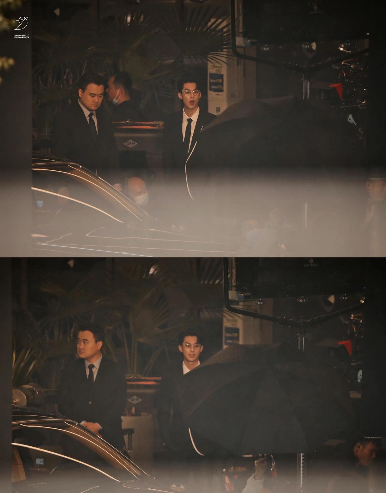 杨幂|和白鹿首搭!王鹤棣路透真的好帅,斯文败类既视感!车牌彰显身份