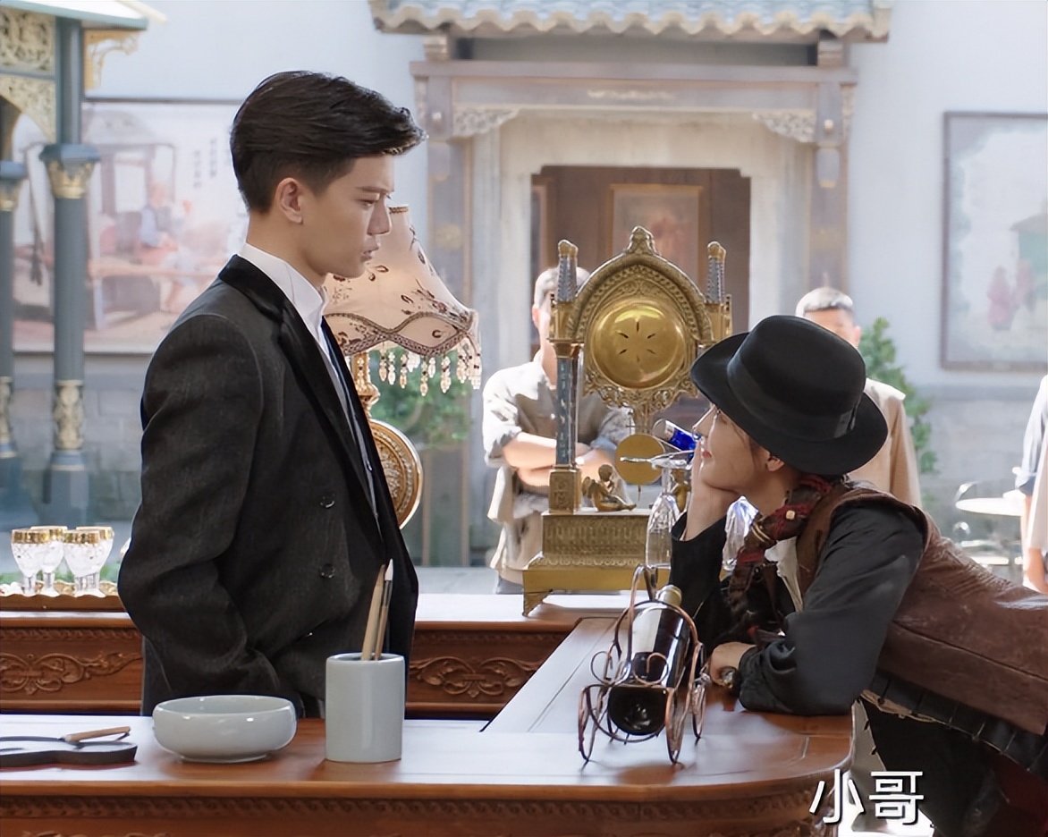 滤镜|《请君》：李沁的泪沟，任嘉伦鼻子上的痣，这剧的滤镜好真实