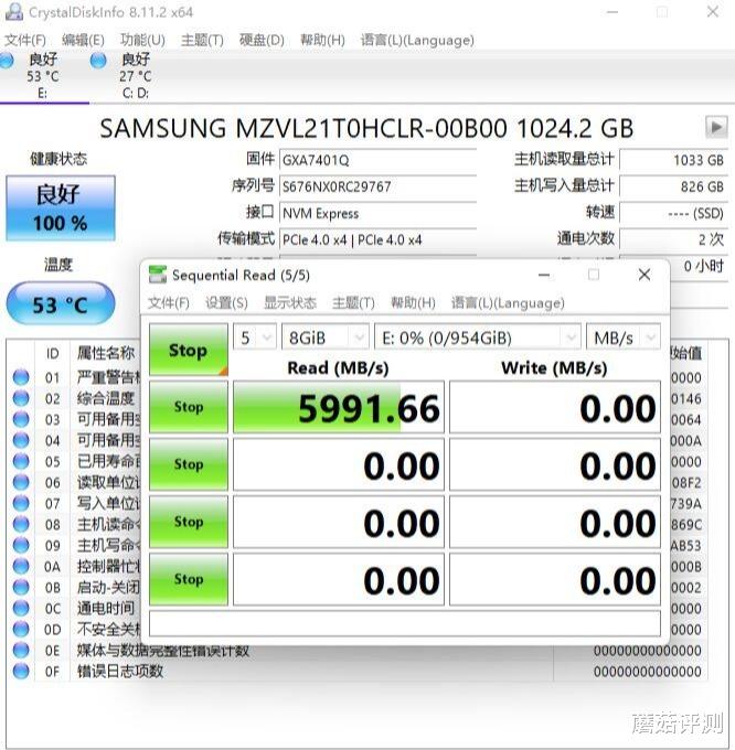 汽车|高性价比三星PM980Pro固态、三星PM9A1固态1TB 评测