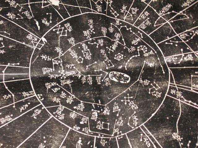“卧看牵牛织女星”：古人是怎样绘制星图的？