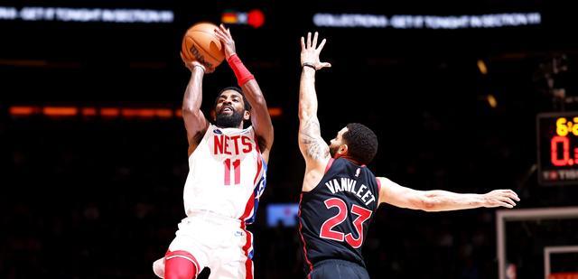 欧文32+5，杜兰特28+4，篮网绝杀猛龙！西蒙斯高效，渡边雄太立功