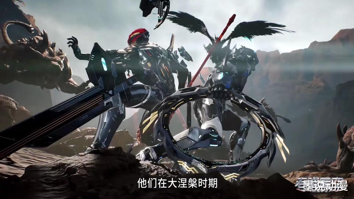 吞噬星空:洪击杀触手兽,多位行星级强者进入雾岛探宝