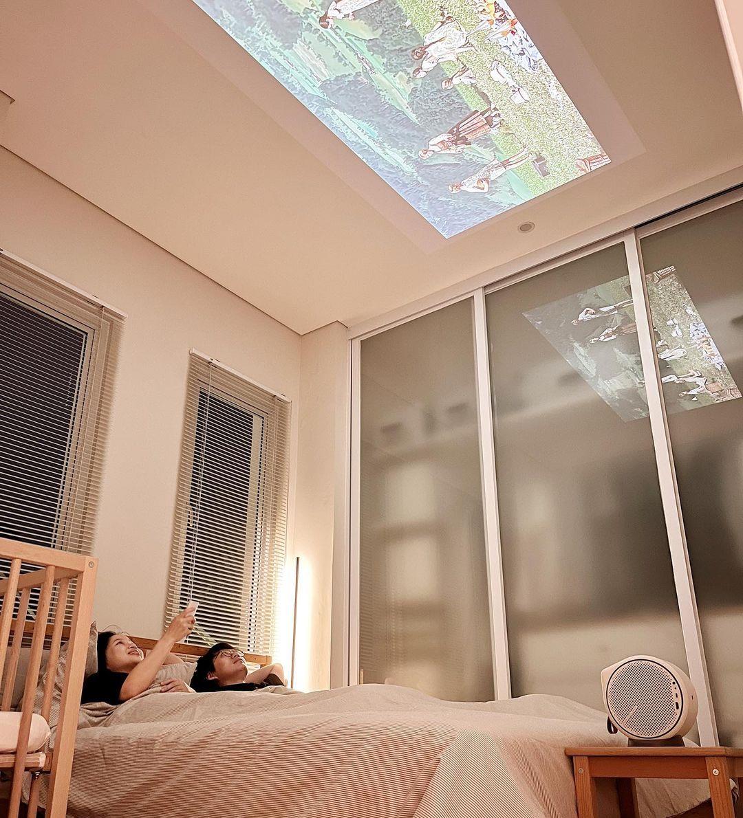 109㎡“过渡房”,上下2层小复式,院子里洗衣晾晒,日子过得惬意