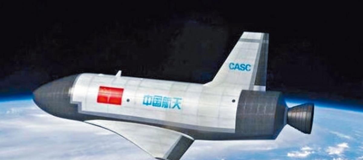 地球亚轨道,中国航天器一飞冲天,技术领先一流,将改变未来格局