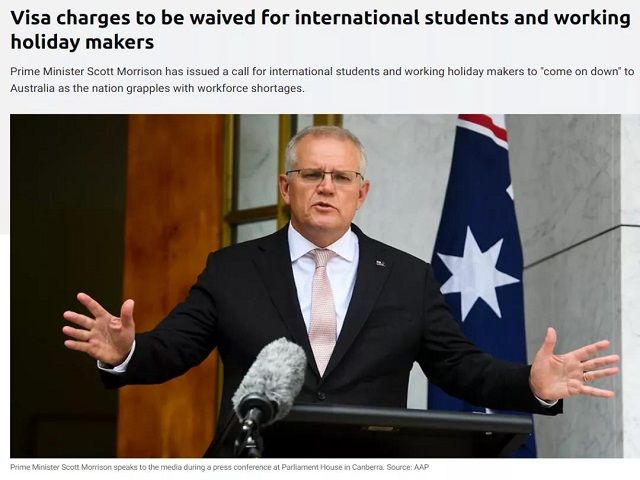 签证|一波澳洲留学利好政策来袭，限时入境即可申请退学生签证费！