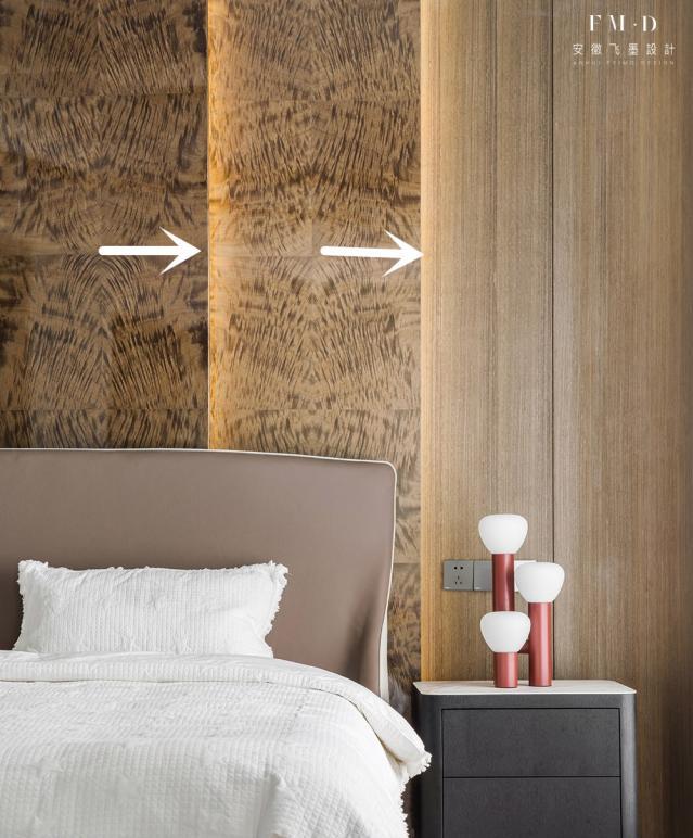 复杂的吊顶第一批被淘汰,平顶+无主灯组合,简简单单,不压层高